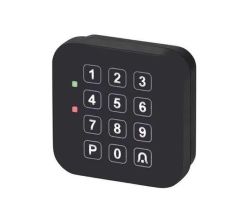 3-Befehl-Funkcodetaster 433 MHz Glas Design touch screen