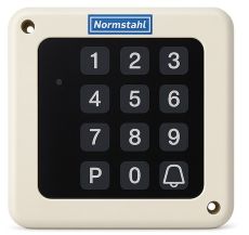 Funk-Codetaster 3-Befehl 40MHz (Folientastatur)