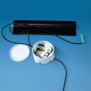 Opto-elektronische Ausfhrung Schliekanten-Sicherheitsleiste mit Optosensor, Kabelsatz, Zusatzkarte